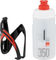 Porte-Bidon Ceo avec Bidon Jet 350 ml - noir-rouge/350 ml