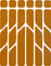 rie:sel design Re:Flex Everywhere Reflector Set - orange | universal