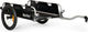 Burley Remolque de carga Flatbed - schwarz | 16"