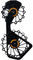 Jockey Wheels System Rear Derailleur Cage + Derailleur Pulleys - black/middle