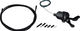 Shimano Deore Linkglide Schaltgriff SL-M5130 Klemmschelle Ganganzeige 10-fach - schwarz/10 fach