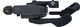 Maneta de cambios Saint SL-M820-B-I con I-Spec 10 velocidades - negro/10 velocidades