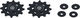 Schalträdchen Set für Force 1/Force CX1/Rival 1/XX1/X01/X0 DH/X1/GX - black/11 fach