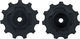 SRAM Schalträdchen Set für X7 / X9 / GX Type 2 / Type 2.1 ab Modell 2012 - black/10 fach