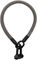 Chaîne Antivol eyelet + Mini Antivol en U U-Lock - gris-noir/80 cm
