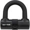 Chaîne Antivol eyelet + Mini Antivol en U U-Lock - gris-noir/80 cm