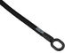 Chaîne Antivol eyelet + Mini Antivol en U U-Lock - noir/120 cm