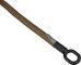 Chaîne Antivol eyelet + Mini Antivol en U U-Lock - doré-noir/160 cm