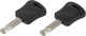 Chaîne Antivol eyelet + Mini Antivol en U U-Lock - bleuet/120 cm