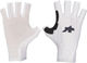 ASSOS RSR Speed Half Finger Gloves - holy white/M