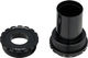 CeramicSpeed Eje de pedalier T47a Shimano - black/T47a