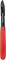 TwinForce® Hochleistungs-Seitenschneider - rot/180 mm