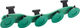 TreeFrog Pro 3 Plus Bike Rack - black-green