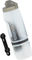 Bidón TWIST 800 ml con sistema de sujeción bike base - transparente-blanco/800 ml