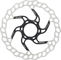 Fixed Disc Wave 1,8 mm MTB Center Lock Bremsscheibe - silver-black/160 mm