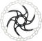 Fixed Disc Wave 1,8 mm MTB Center Lock Bremsscheibe - silver-black/203 mm