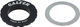 Fixed Disc Wave 1,8 mm MTB Center Lock Bremsscheibe - silver-black/203 mm