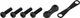 Cannondale Potencia HollowGram KNOT SystemStem - black/120 mm -6°