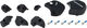Sensor de ruedas Wheel Sensor - black/universal