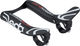 DEDA Carbon Blast 31.7 Aerobars - black-white/31.7 mm