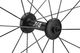 Juego de ruedas con frenos de llanta ARC 1400 DICUT 48 Carbon 28" - negro/28" set (RD 9x100 + RT 10x130) Shimano