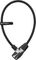 Candado de cable KryptoFlex 1265 Key Cable - negro/65 cm