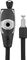 Candado de cable KryptoFlex 1265 Key Cable - negro/65 cm