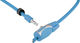 Candado de cable KryptoFlex 1265 Key Cable - azul/65 cm