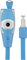 Candado de cable KryptoFlex 1265 Key Cable - azul/65 cm
