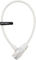 Candado de cable KryptoFlex 1265 Key Cable - blanco/65 cm