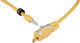 Candado de cable KryptoFlex 1265 Key Cable - naranja/65 cm