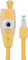 Candado de cable KryptoFlex 1265 Key Cable - naranja/65 cm
