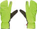GripGrab Gants Nordic 2 Windproof Deep Winter Lobster - yellow hi-vis/M