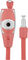 Candado de cable KryptoFlex 1265 Key Cable - salmón/65 cm