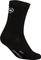 ASSOS Calcetines Essence High Socken - paquete de 2 - black series/39-42