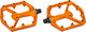 crankbrothers Pédales à Plateforme Stamp 7 LE - orange/large