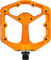 Stamp 7 LE Platform Pedals - orange/small