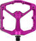 crankbrothers Pédales à Plateforme Stamp 7 LE - purple/large