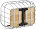 Baskit Breeze 2.0 Bike Basket - silver/25 litres
