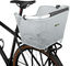 Cesta de bicicleta Baskit Deluxe 2.0 - plata/23 litros