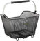 Racktime Baskit Deluxe 2.0 Bike Basket - black/23 litres