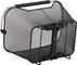 Racktime Baskit Deluxe 2.0 Bike Basket - black/23 litres