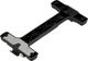 Snapit 2.0 System Adapter w/ Lock - black/w/o feet