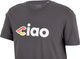 Cinelli T-Shirt Ciao Cinelli - titanium grey/L