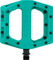 DMR V11 Platform Pedals - turquoise/universal