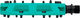 DMR Pedales de plataforma V11 - turquoise/universal