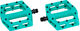 DMR V11 Platform Pedals - turquoise/universal