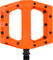 Pedales de plataforma V11 - naranja/universal