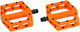 Pedales de plataforma V11 - naranja/universal