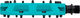 Pedales de plataforma V11 - blue/universal